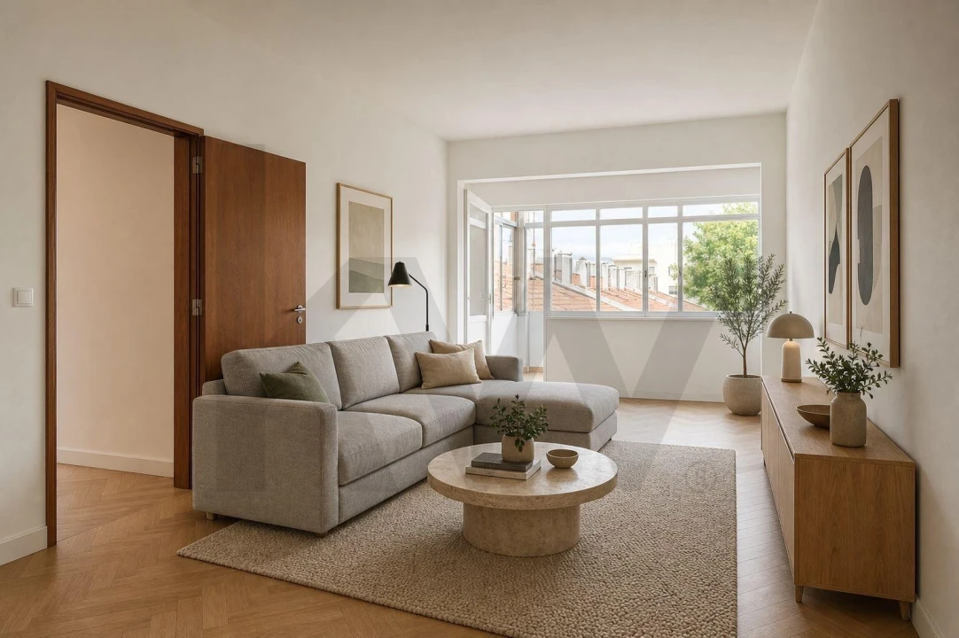 Apartamento T3 para Venda em Avenidas Novas Foto 4