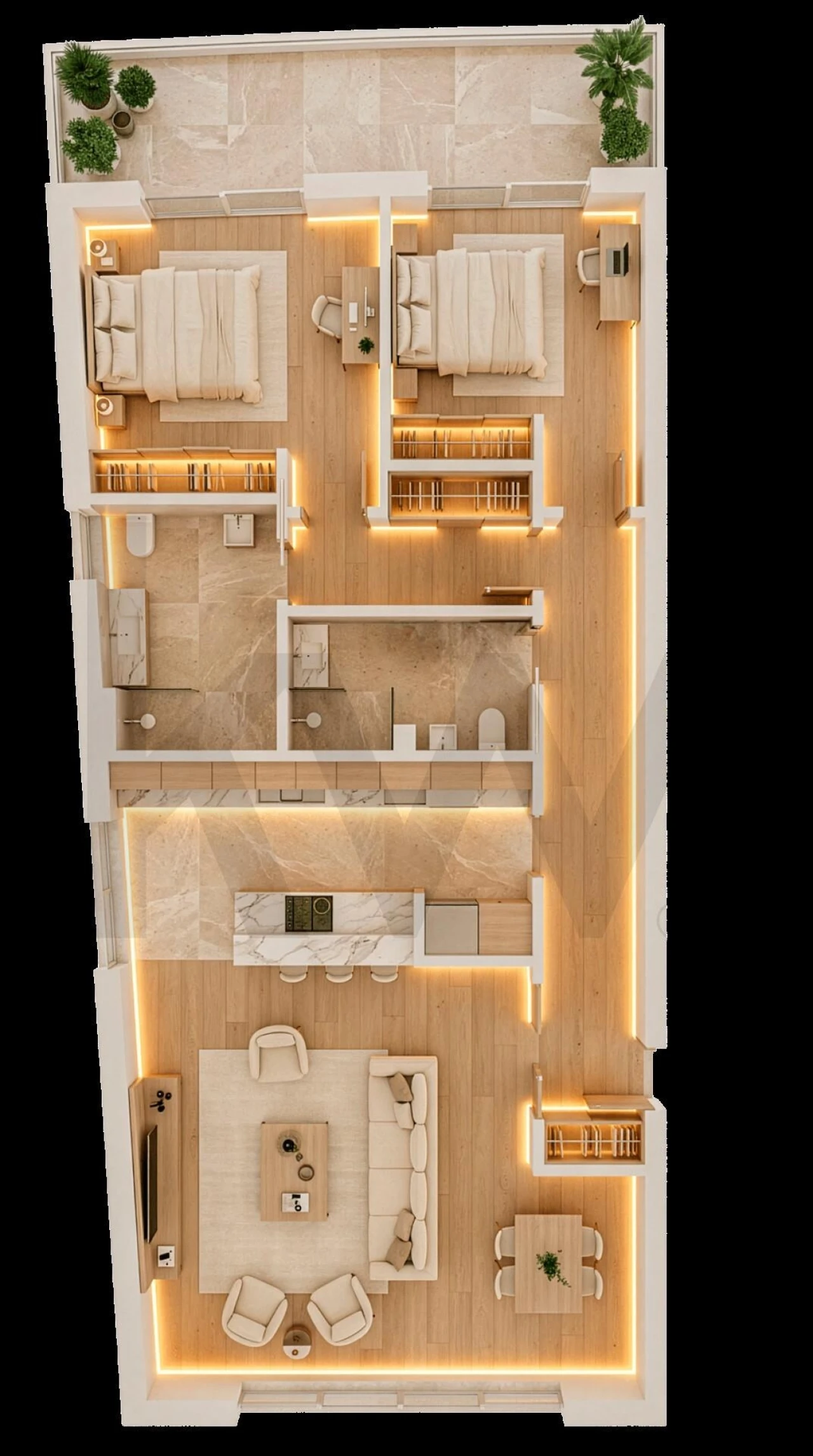 Apartamento T2 para Venda em Ericeira Foto 22
