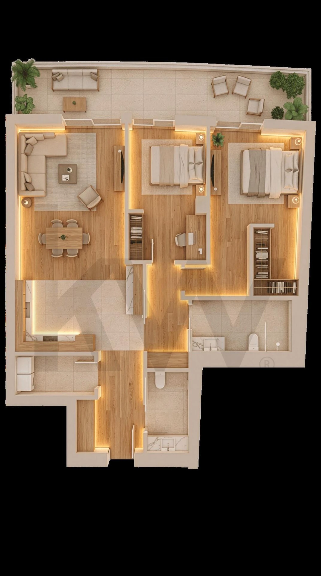 Apartamento T2 para Venda em Ericeira Foto 59