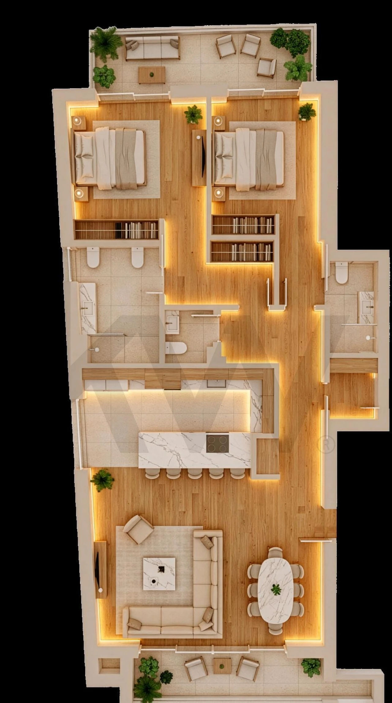 Apartamento T2 para Venda em Ericeira Foto 68