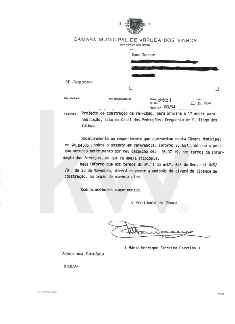 Terreno para Venda em Santiago dos Velhos