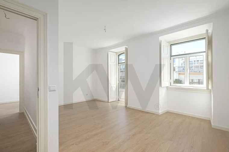 Apartamento T3 para Arrendamento em Avenidas Novas Foto 3