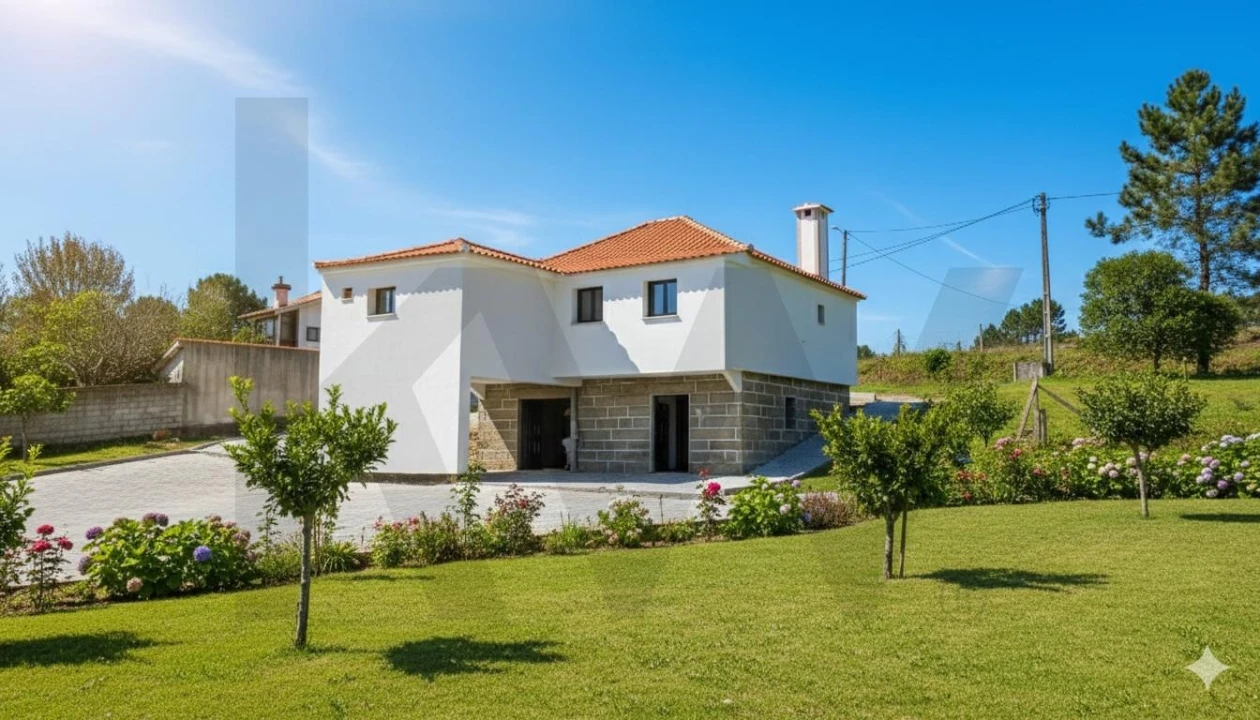 Moradia T3 para Arrendamento em Telões Foto 2