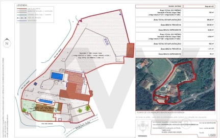 Quinta T11 para Venda em Longos Vales