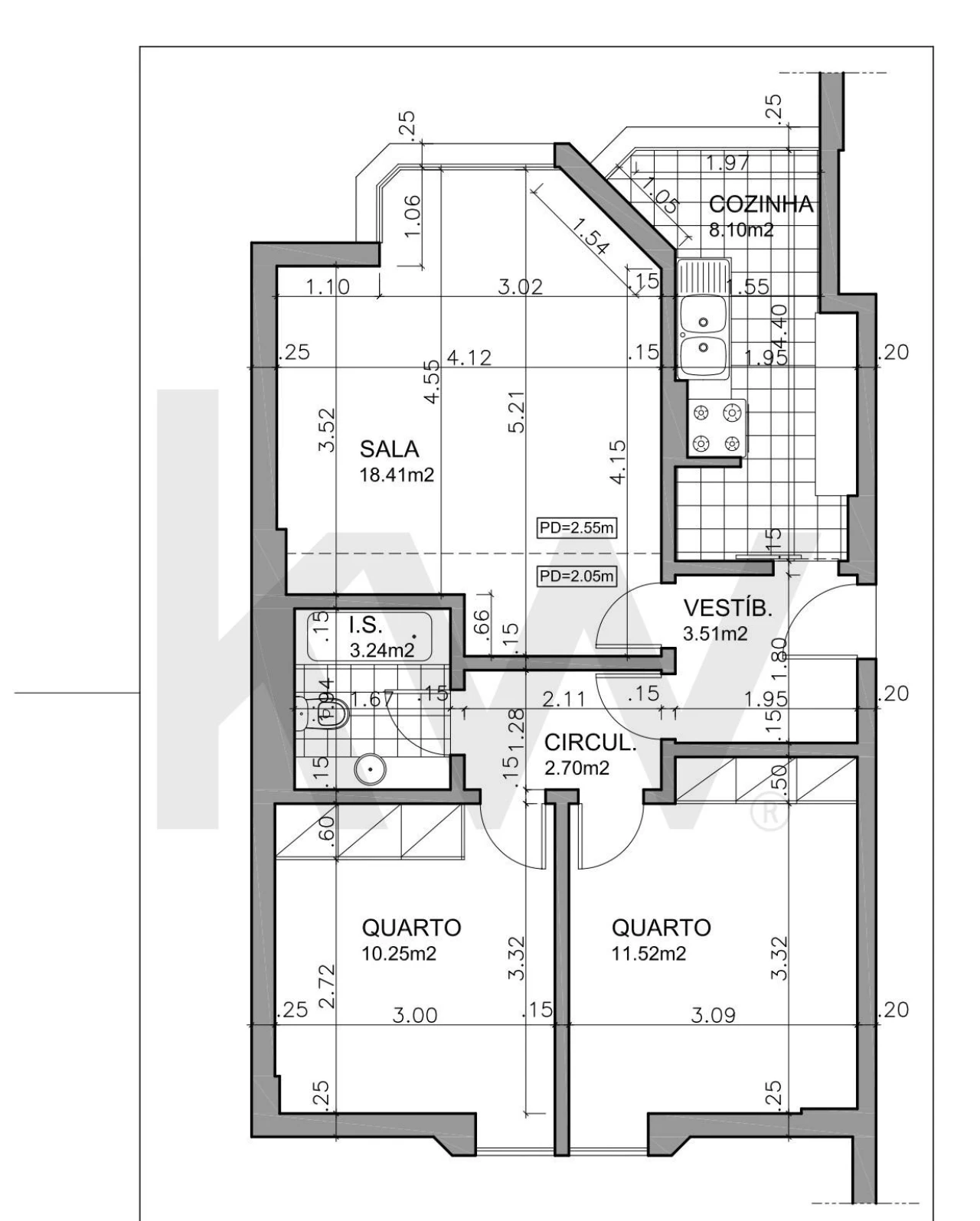 Apartamento T2 para Venda em Cascais e Estoril Foto 22