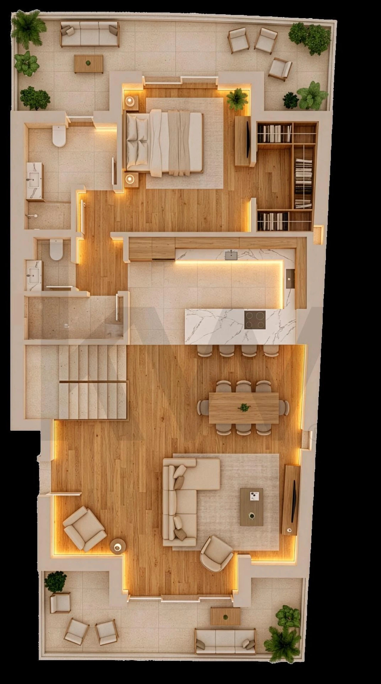 Apartamento T5 para Venda em Ericeira Foto 140