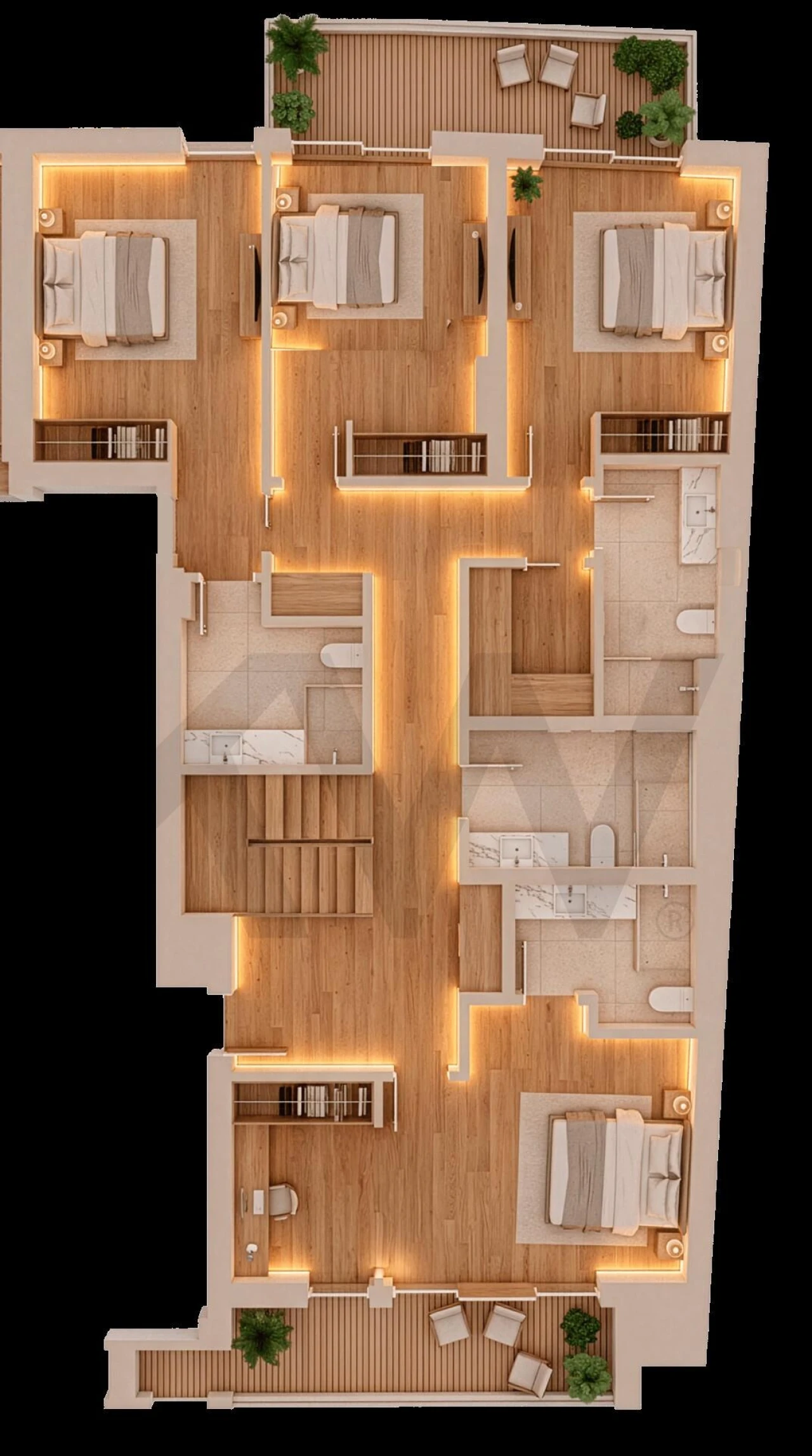 Apartamento T5 para Venda em Ericeira Foto 139