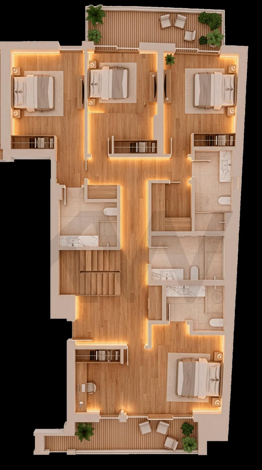 Apartamento T5 para Venda em Ericeira Foto 139