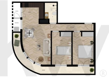 Apartamento T2 para Venda em Campolide