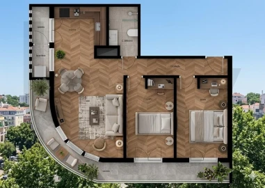 Apartamento T2 para Venda em Campolide