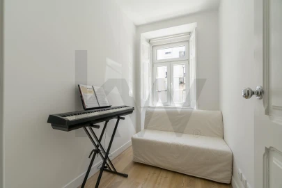 Apartamento T1 para Arrendamento em Campo de Ourique