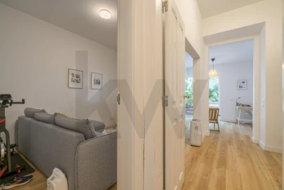 Apartamento T1 para Arrendamento em Campo de Ourique