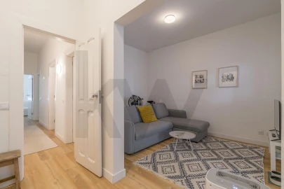 Apartamento T1 para Arrendamento em Campo de Ourique