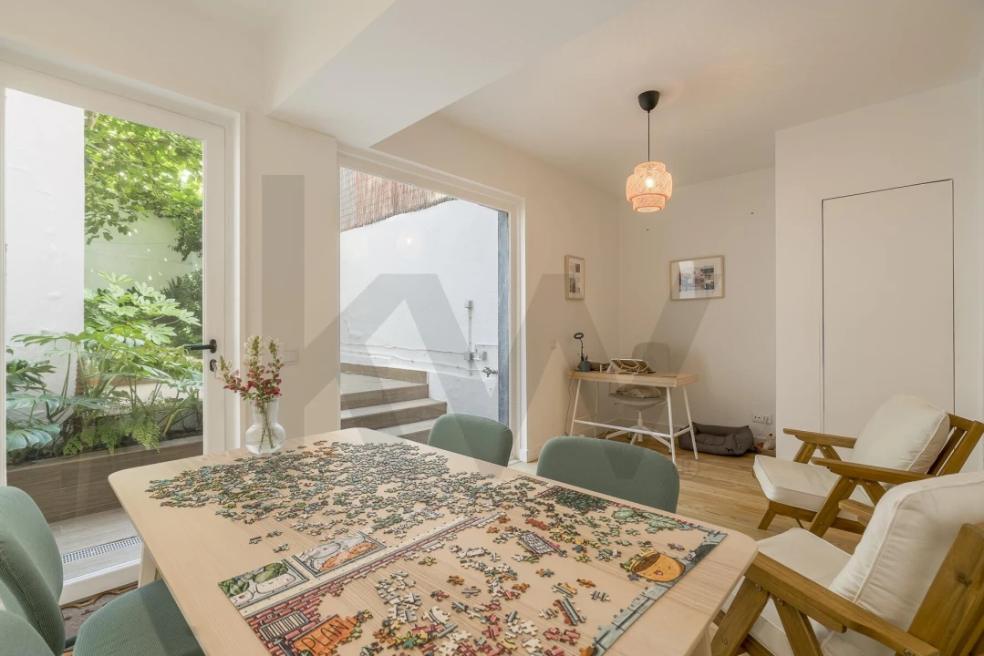 Apartamento T1 para Arrendamento em Campo de Ourique Foto 3