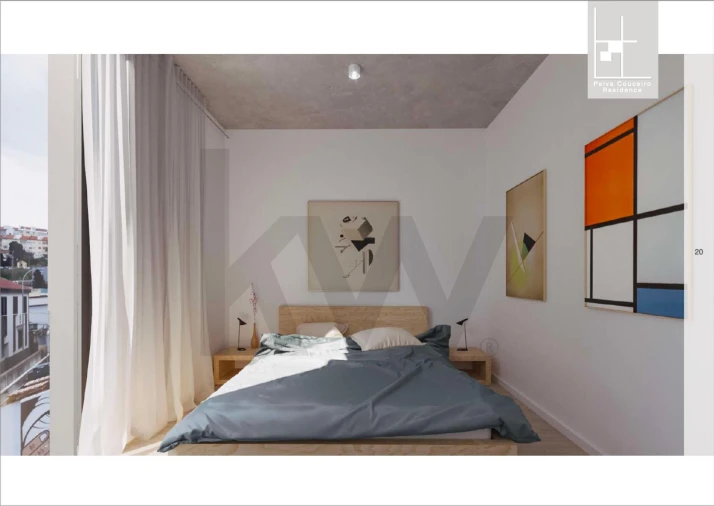 Apartamento T2 para Venda em Falagueira-Venda Nova Foto 3