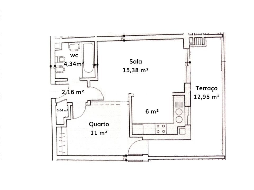 Apartamento T1 para Venda em Albufeira e Olhos de Água Foto 37