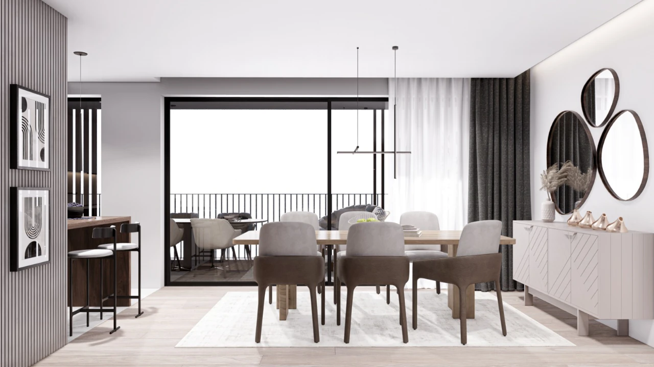 Apartamento T2 para Venda em Oliveira do Douro Foto 3