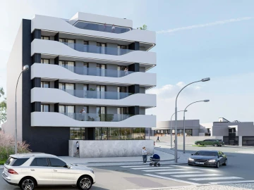 Apartamento T1 para Venda em Bougado (São Martinho e Santiago)