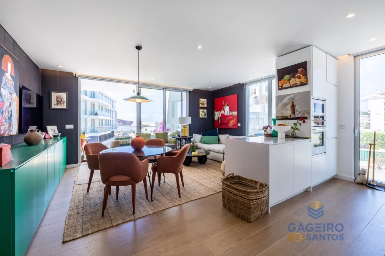 Apartamento T2 para Venda em São Martinho do Porto Foto 8