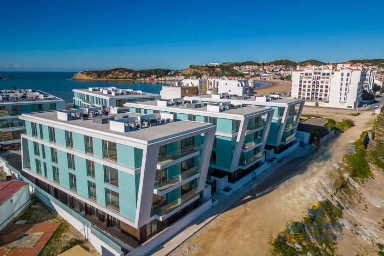 Apartamento T2 para Venda em São Martinho do Porto Foto 45
