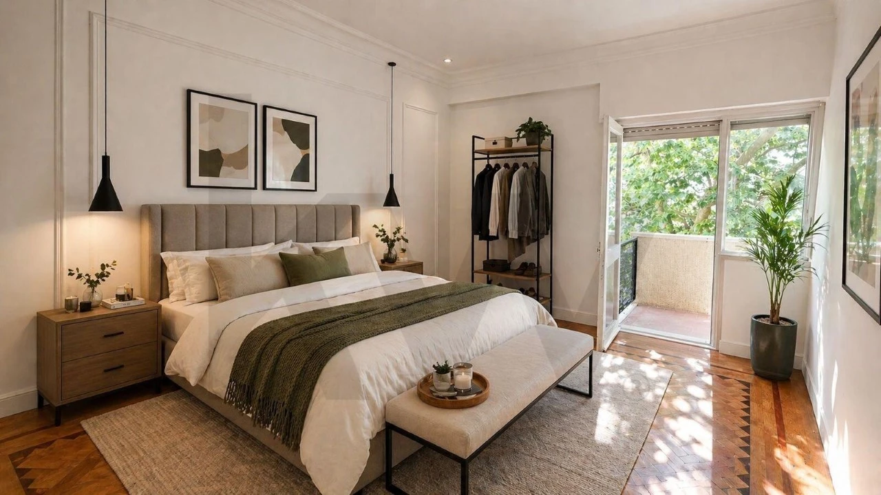 Apartamento T2 para Venda em Lumiar Foto 23