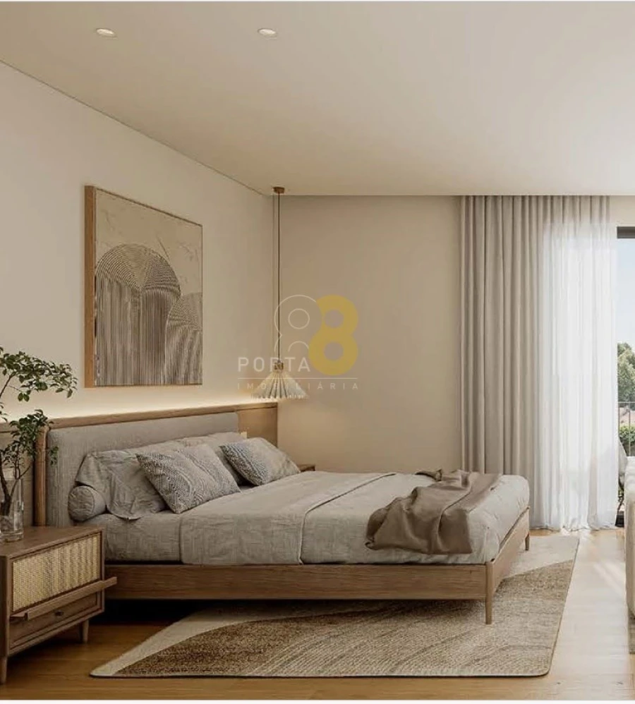 Apartamento T2 para Venda em Fânzeres e São Pedro da Cova Foto 3
