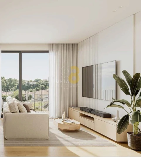 Apartamento T1 para Venda em Fânzeres e São Pedro da Cova
