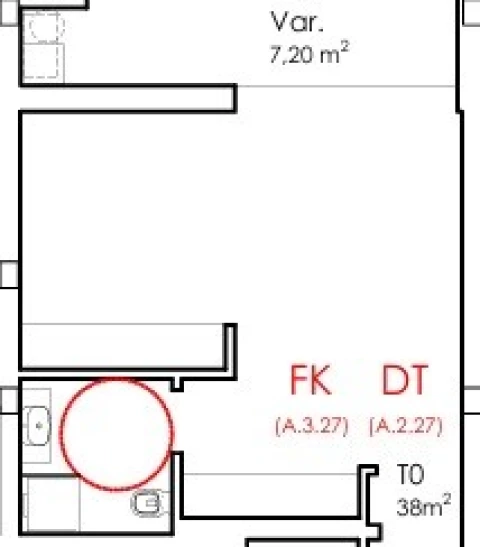 Apartamento para Venda em Fânzeres e São Pedro da Cova