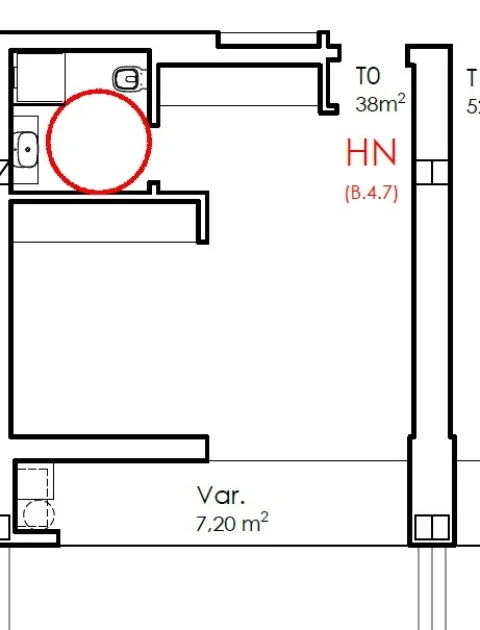 Apartamento para Venda em Fânzeres e São Pedro da Cova