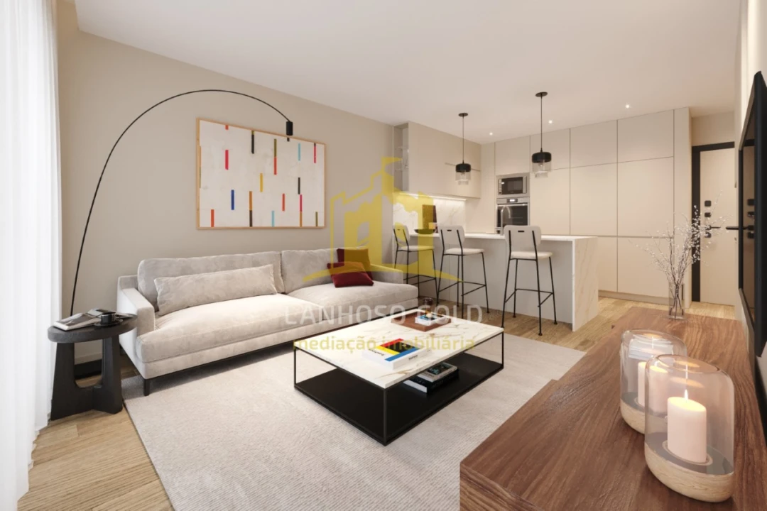 Apartamento T1 para Venda em Braga (Maximinos, Sé e Cividade) Foto 4