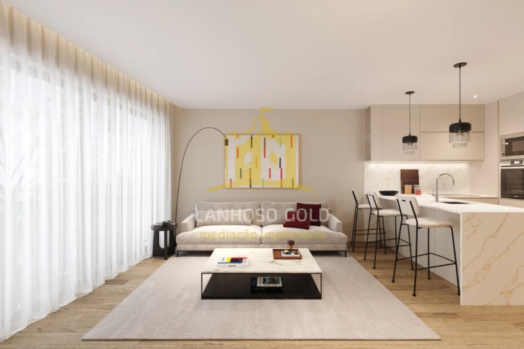 Apartamento T1 para Venda em Braga (Maximinos, Sé e Cividade) Foto 3