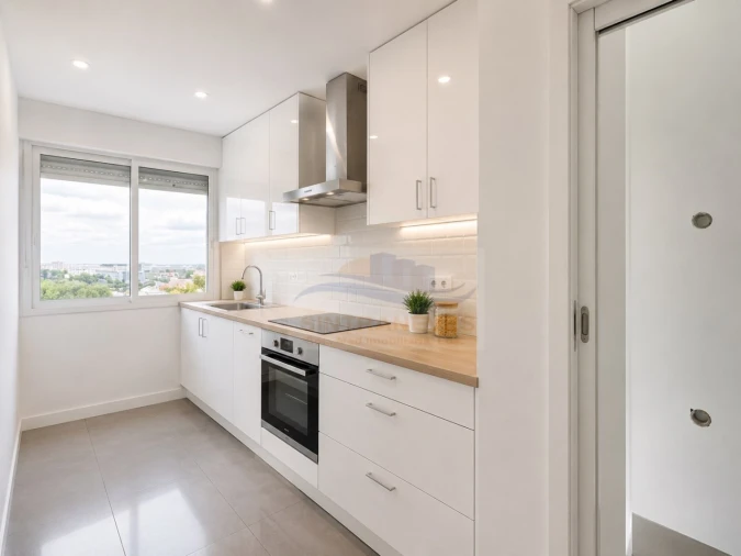 Apartamento T1 para Venda em Águas Livres