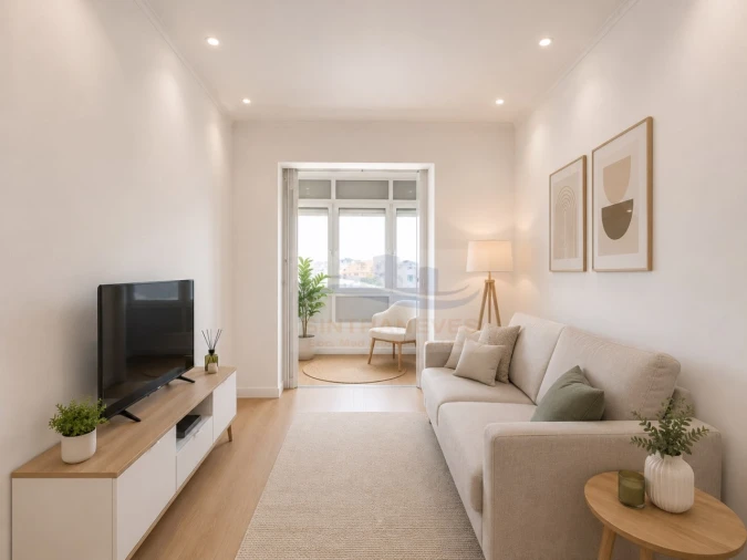 Apartamento T1 para Venda em Águas Livres Foto 2