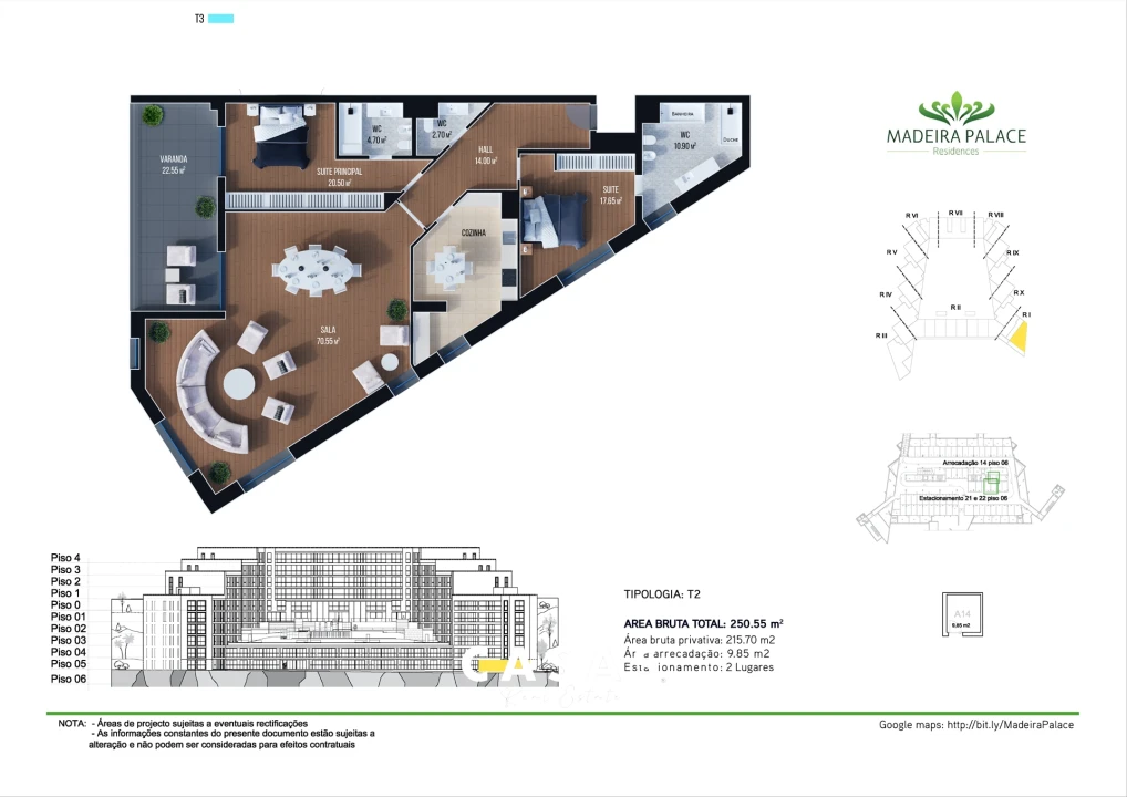 Apartamento T2 para Venda em São Martinho Foto 51