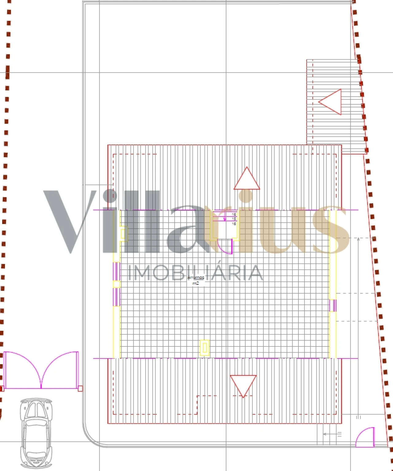 Moradia T3 para Venda em São Pedro de Tomar Planta 2
