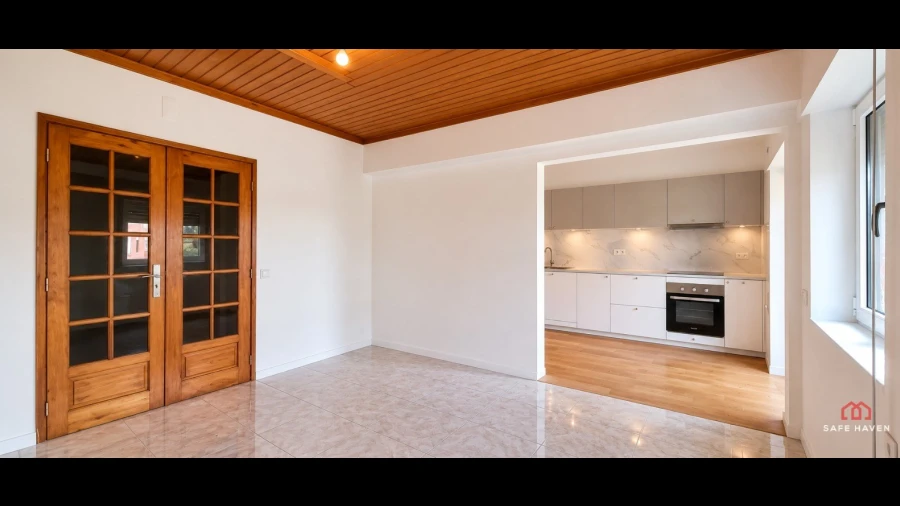 Apartamento T3 para Venda em Mangualde, Mesquitela e Cunha Alta