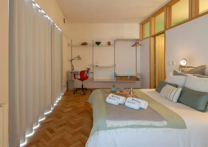 Apartamento T1 para Arrendamento em Cedofeita, Santo Ildefonso, Sé, Miragaia, São Nicolau e Vitória Foto 21