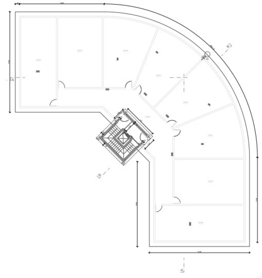 Apartamento T2 para Venda em Lagos (São Sebastião e Santa Maria) Planta 2