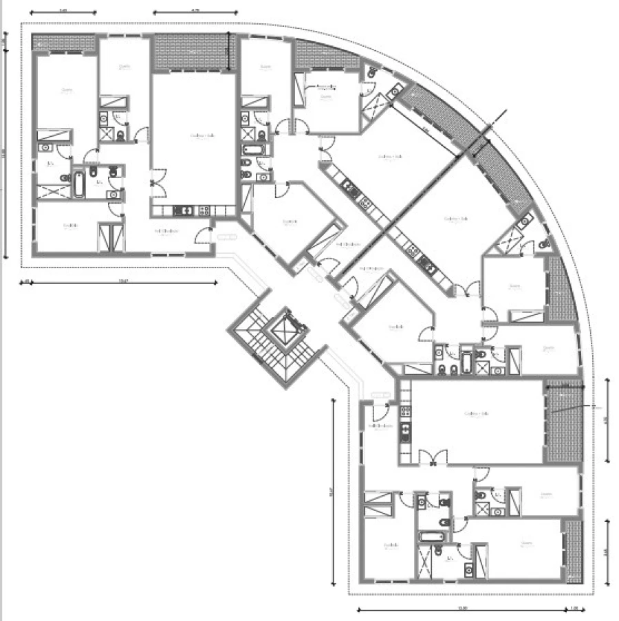Apartamento T2 para Venda em Lagos (São Sebastião e Santa Maria) Planta 1