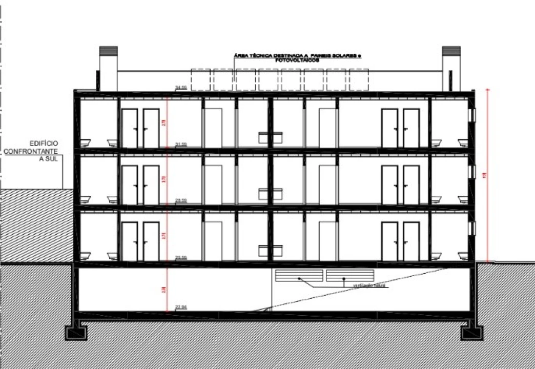 Terreno para Venda em Quarteira Planta 6