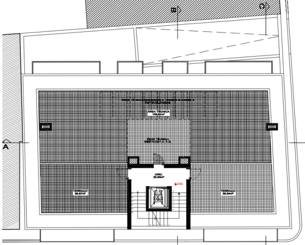 Terreno para Venda em Quarteira Planta 5