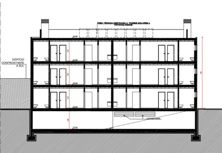 Terreno para Venda em Quarteira Planta 6