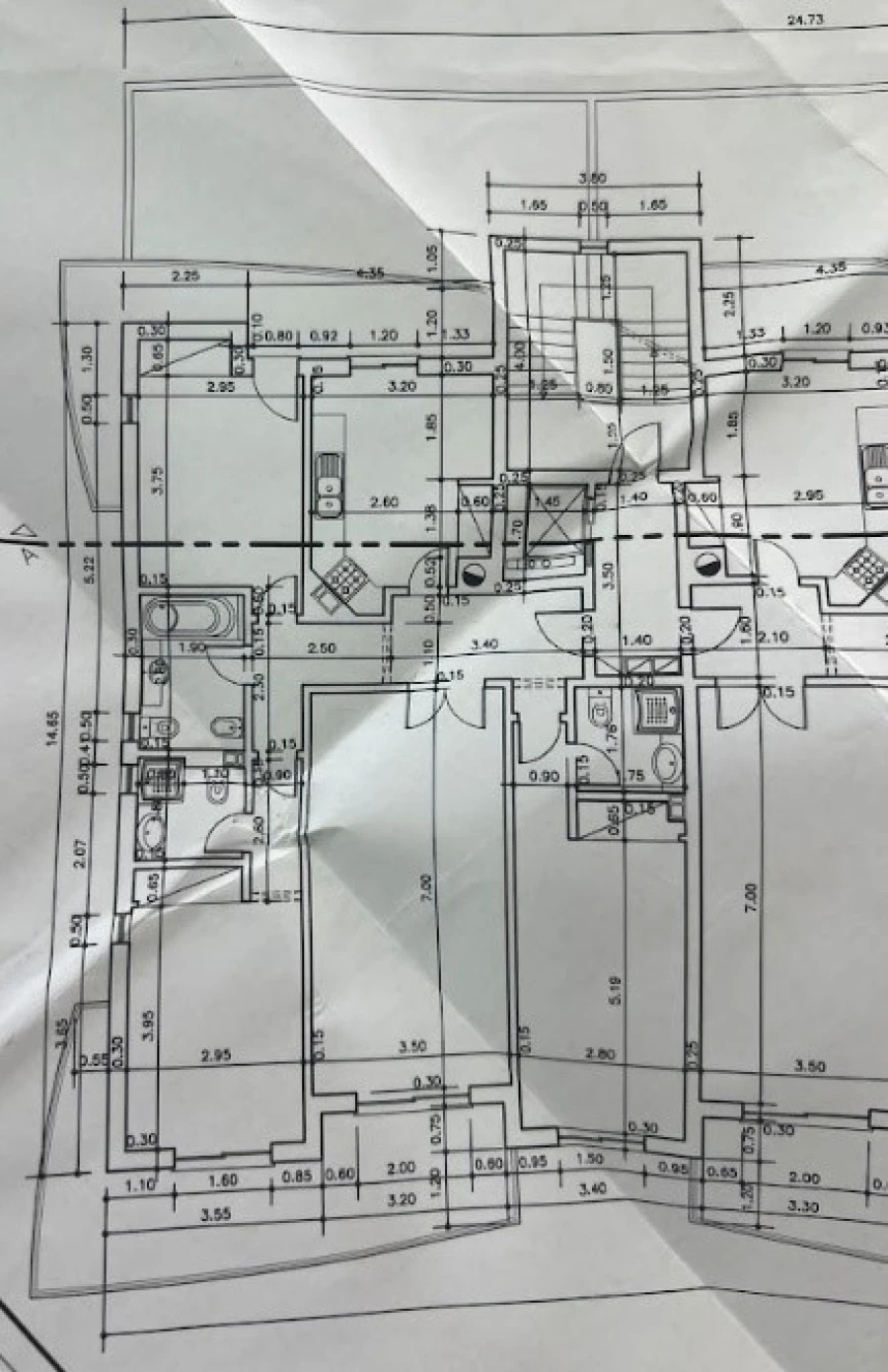 Apartamento T3 para Venda em Quarteira Planta 1