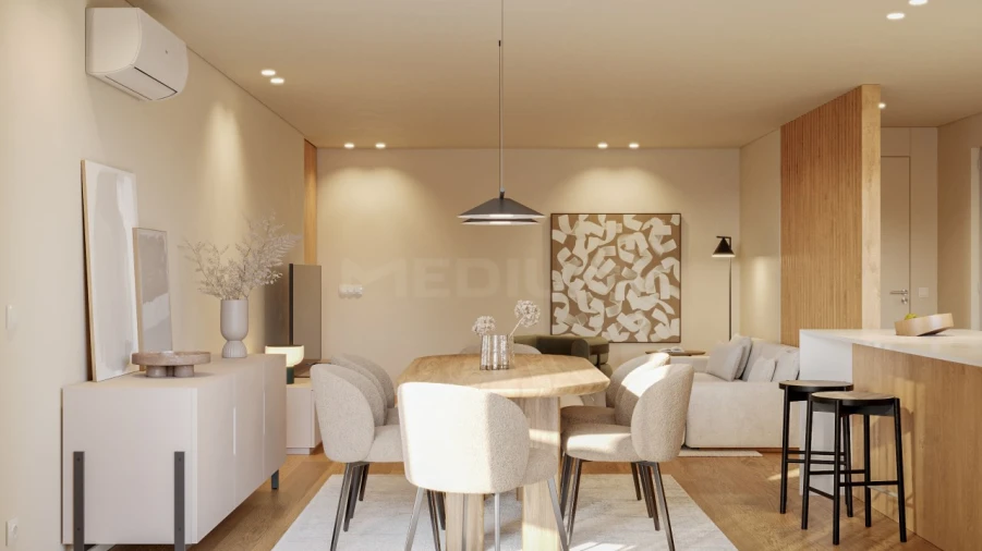 Apartamento T2 para Venda em Vila Nova de Famalicão e Calendário Foto 2