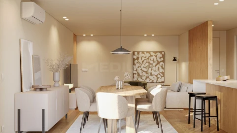 Apartamento T2 para Venda em Vila Nova de Famalicão e Calendário