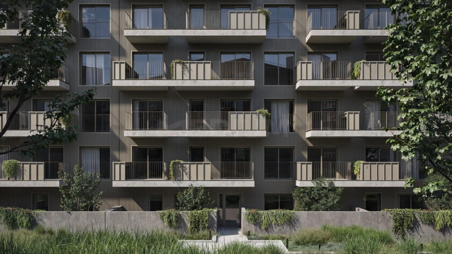 Apartamento T2 para Venda em Vila Nova de Famalicão e Calendário Foto 10