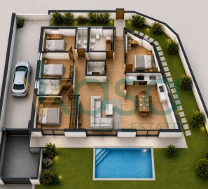 Moradia T4 para Venda em Quinta do Anjo
