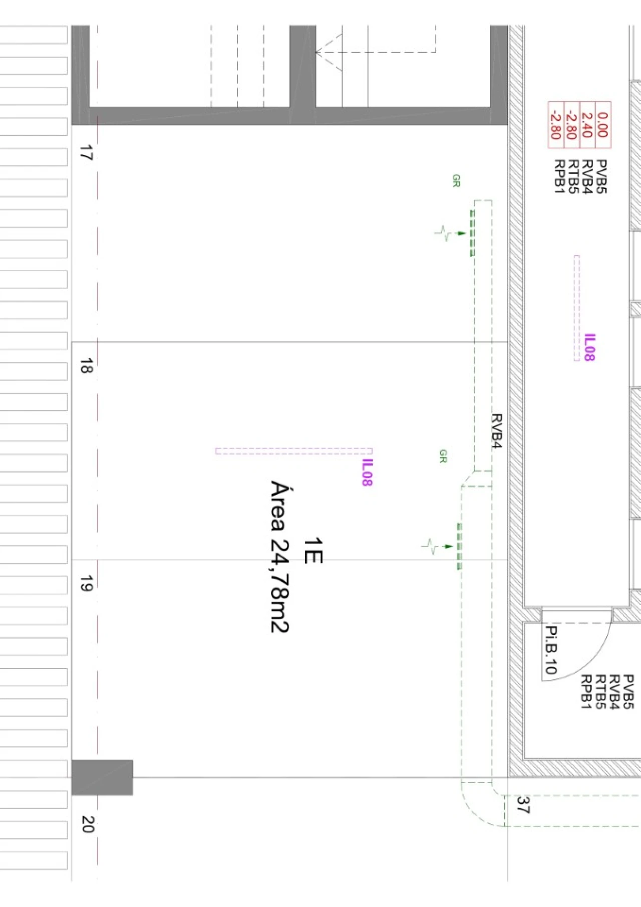 Apartamento T3 para Venda em Matosinhos e Leça da Palmeira Planta 2