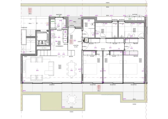 Apartamento T3 para Venda em Matosinhos e Leça da Palmeira Planta 1