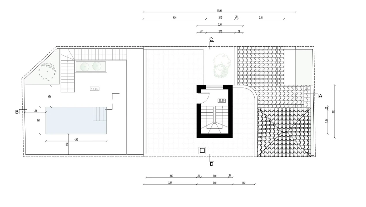 Moradia T4 para Venda em Estômbar e Parchal Planta 3